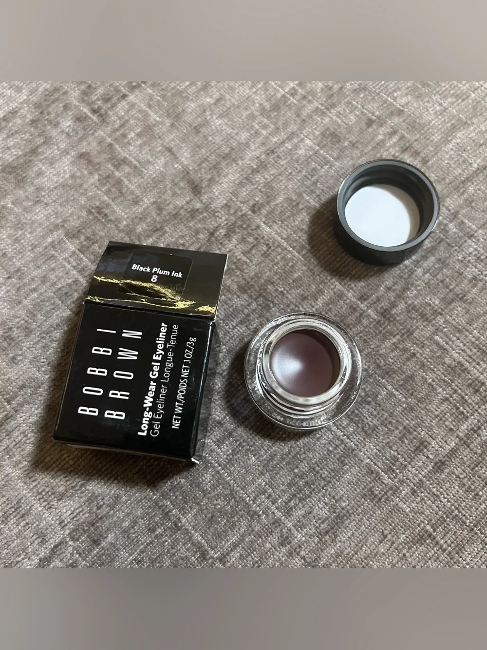 Bobbi Brown Long Wear Gel Eyeliner Black Plum Ink 8